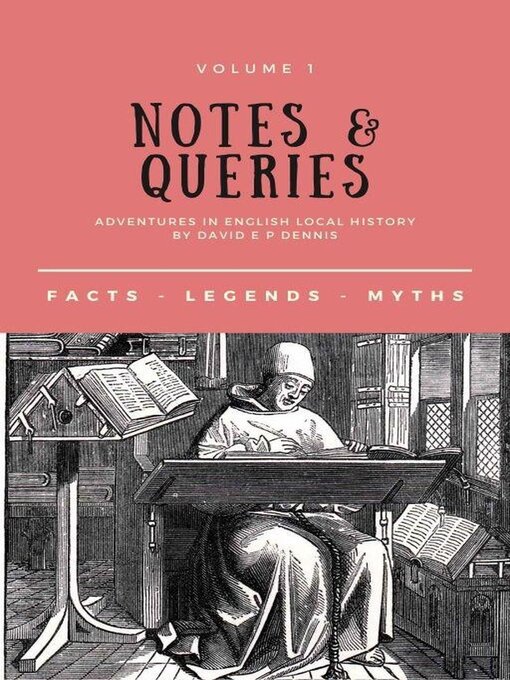Cover image for Notes & Queries